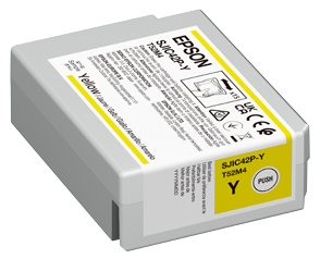 SJIC42P-Y (YELLOW) CARTRIDGE/.