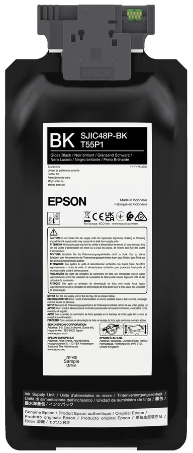 SJIC48P-BK INK CARTRIDGE FOR CW/C8000E BLACK