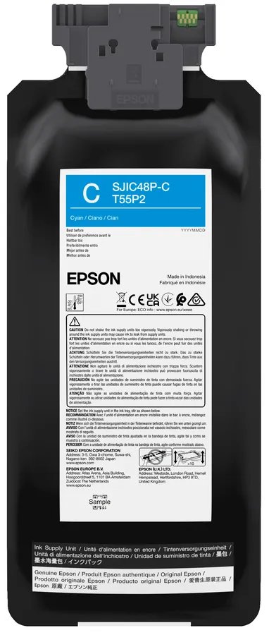SJIC48P-C INK CARTRIDGE CW/C8000E CYAN
