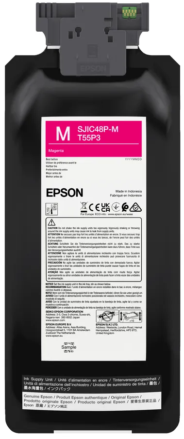 SJIC48P-M INK CARTRIDGE FOR CW/C8000E MAGENTA
