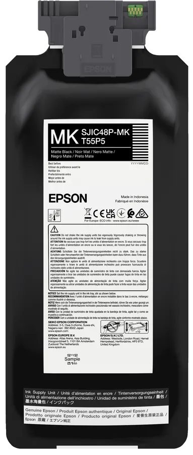 SJIC48P-MK INK CARTRIDGE FOR CW/C8000E MATT BLACK