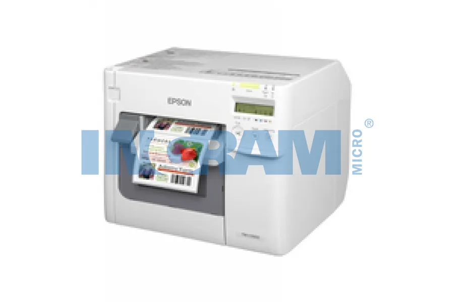 TM-C3500 COLOUR LABEL PRINTE/DUALINTERFACE USB LAN NICELABEL