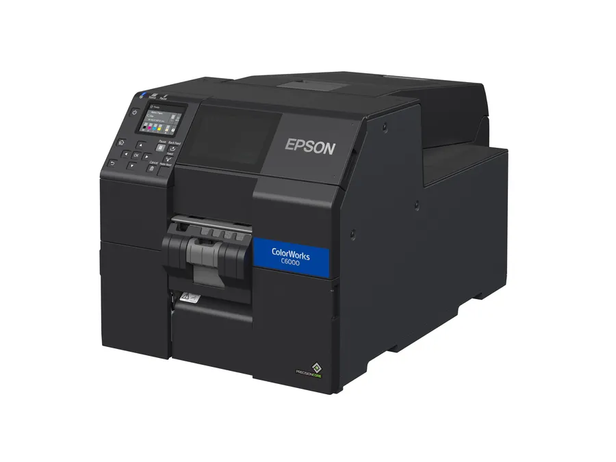C6000PE 4IN WIDE PEELER COLOUR/LABEL PRINTER