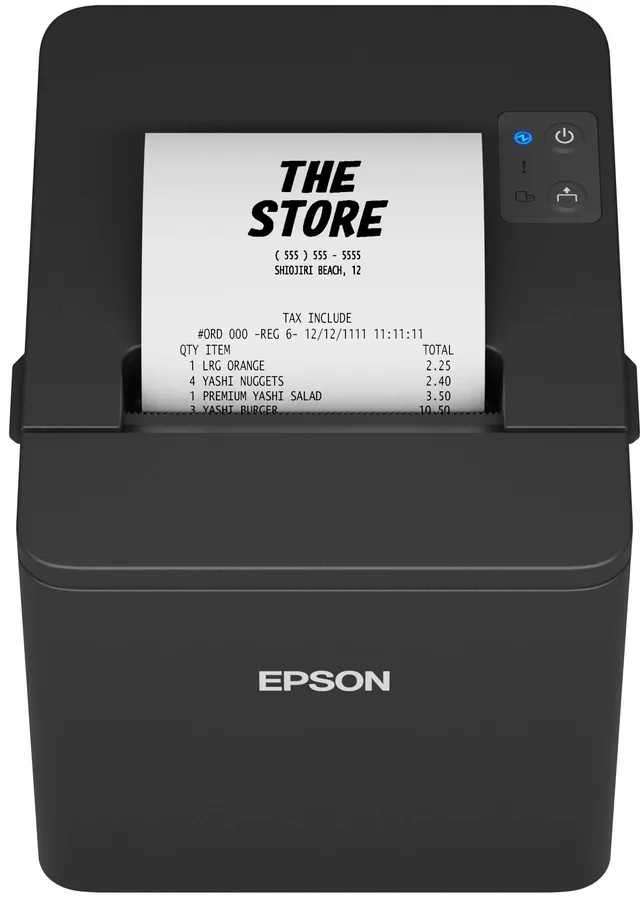EPSON TM-T20IV (101A0): USB +/SERIAL PS BLK UK