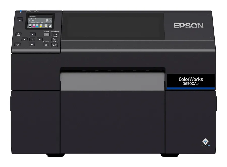 COLORWORKS CW-D6500AE LABEL INK/PRNT MW 216MM 212MM RD 85MM/SEC