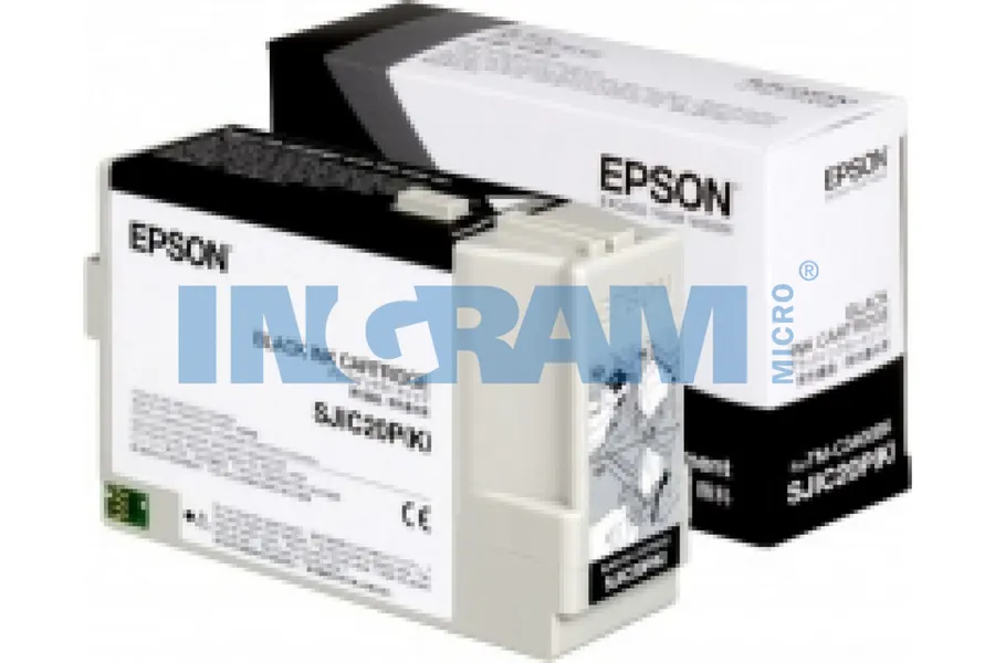 SJIC20P(K) - Ink cartridge for TM-C3400BK (Black)
