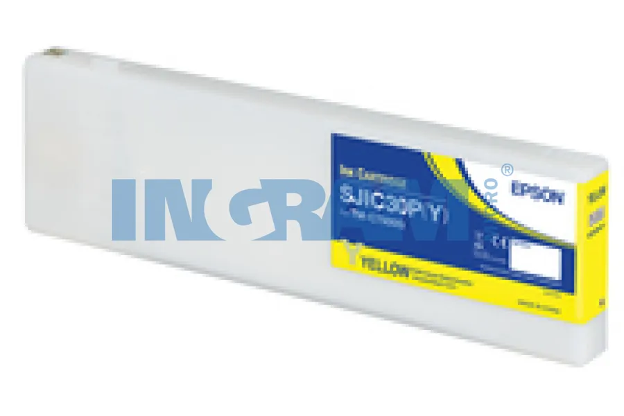 SJIC30P(Y): Ink cartridge for ColorWorks C7500G (Yellow)