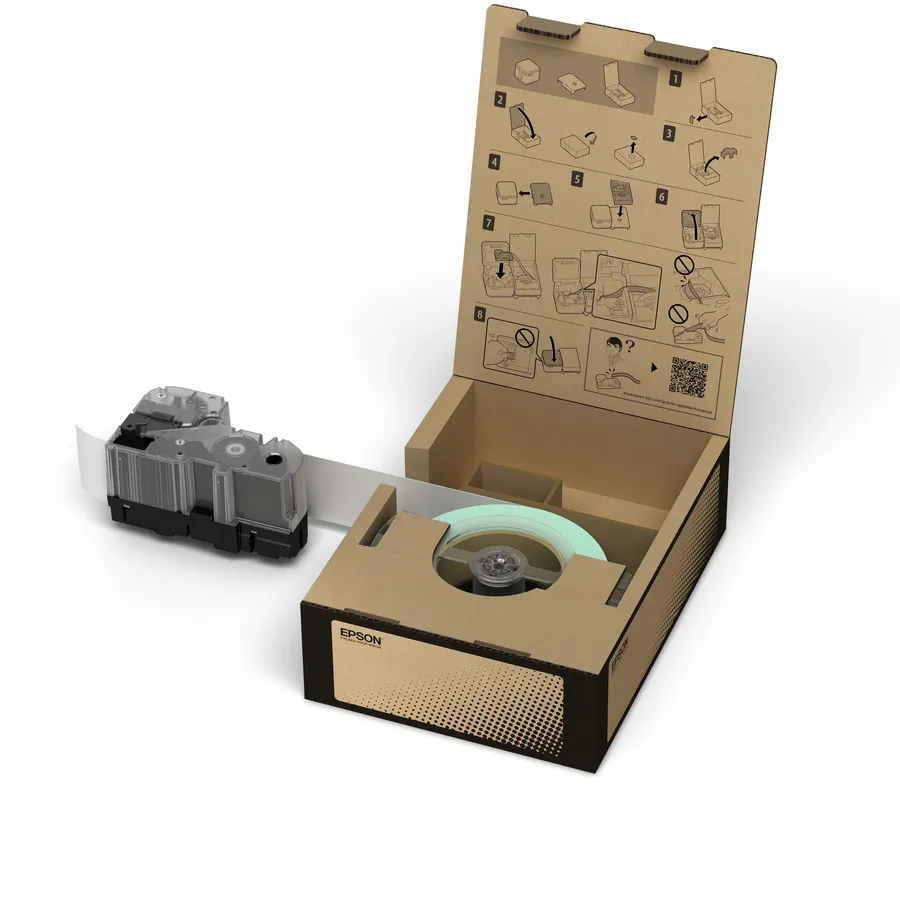 BR-PT50YB-E CONSUMABLES: TAPES/STANDARD YELLOW BLACK 50MM 45M