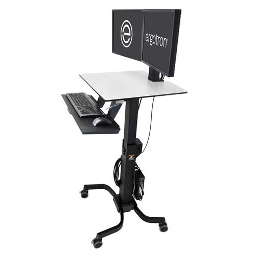 WORKFIT-C DUAL/SIT-STAND WORKSTATION