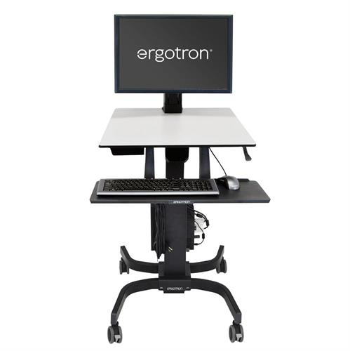 WORKFIT-C SINGLE HD/LCD PIVOT CPU HOLDER