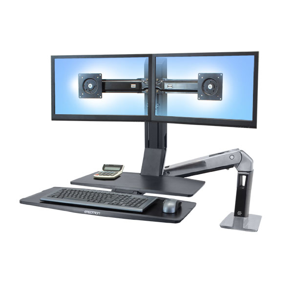 WORKFIT-A II DUAL 5IN/LIFT ENGINE AND WORKSURFACE