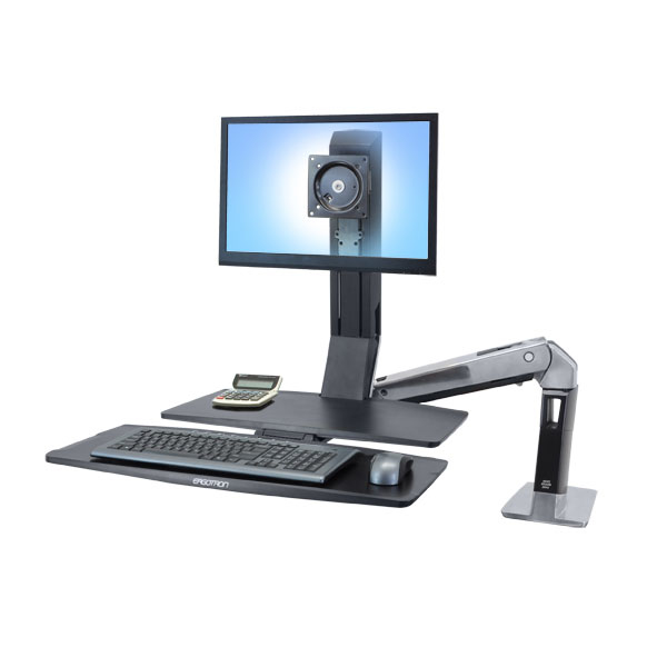 WORKFIT-A II LD 5IN/LIFT ENGINE AND WORKSURFACE