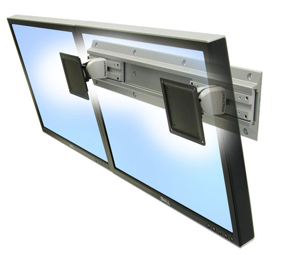 NEOFLEX DUAL MONITOR WALL MOUNT/24IN 11.3KG MIS-D 5Y WARRANTY