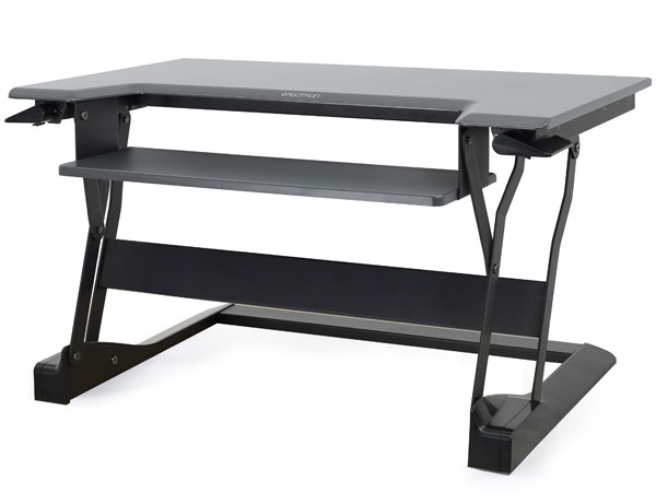 WORKFIT-T STAND TABLE TOP/ERGOTRON BLACK