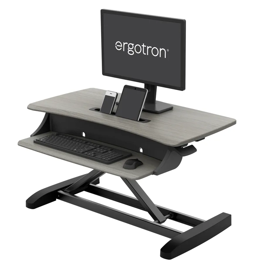 WORKFIT-Z MINI SIT-STAND/UP TO 24IN DISPLAY LIFT 31CM
