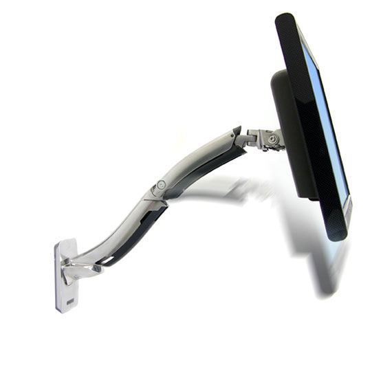 MX WALL MOUNT LCD ARM/BIS42IN BIS13.6KG MIS D BLACK