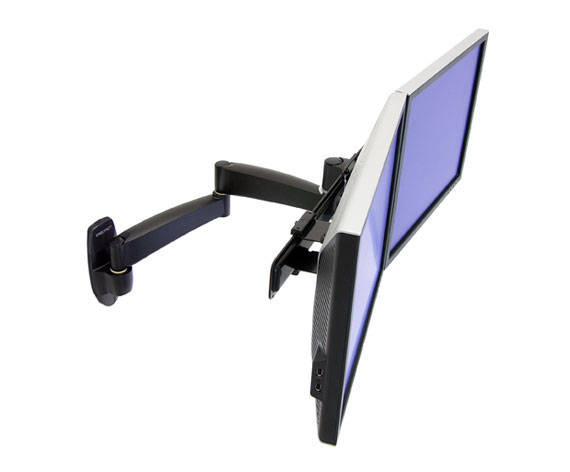 200SERIE WALLMOUNT DUAL MONITOR/22IN 5.9KG BLK MIS-D 5Y WARRANTY