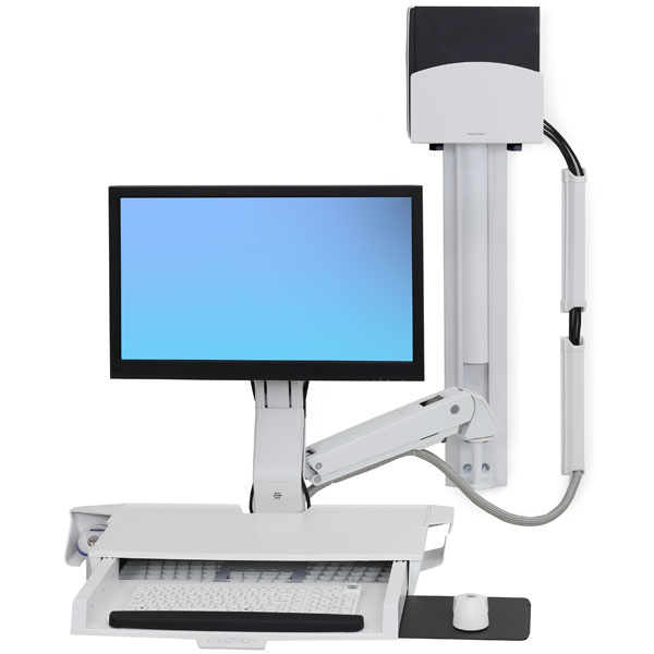 STYLEVIEW SIT-STAND COMBO SYS/WITH WORKSURFACE