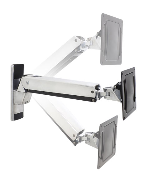 INTERACTIVE TV ARM VHD POLISHED/40-63IN 15. 9-31.8KG MIS-E/F