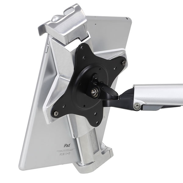 LOCKABLE TABLET MOUNT 13IN/F/TABLET 7.9-13IN 2.3KG SILVER