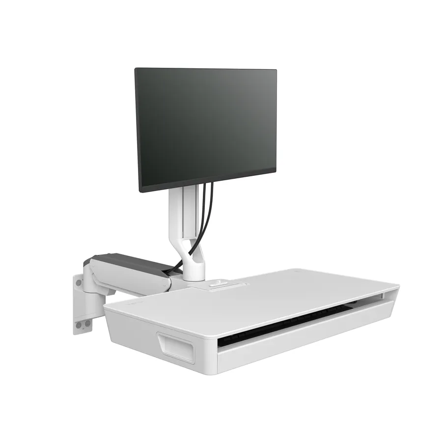 CAREFIT COMBO ARM WITH/WORKSURFACE SNOW