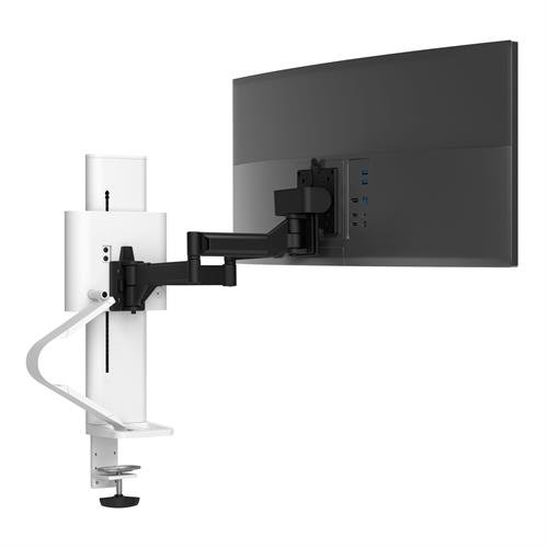 TRACE SINGLE MONITOR PANEL/CLAMP BRIGHT WHITE