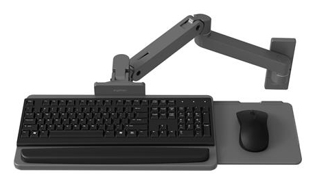 LX PRO ARM KEYBOARD TRAY WALL/MOUNT DIG