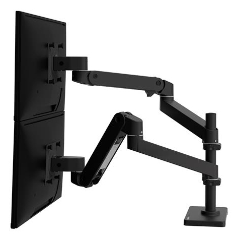 LX PRO ARM DUAL DISPLAY/STACKING WCB
