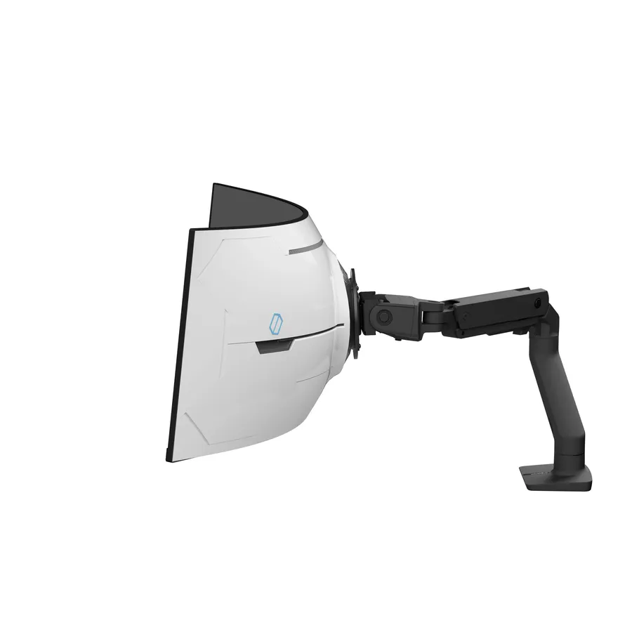 HX ARM WITH VERY HEAVY DUTY/PIVOT DESK MOUNT MBK