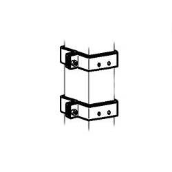 3X3 POST ARMS BRACKET GREY/