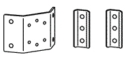 INTERFACE BRACKET KIT/F NEOFLEX MOBILE WORKSPACE