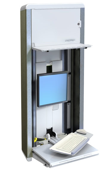 ENCLOSURE WITH VL9 AND/CPU HOLDER