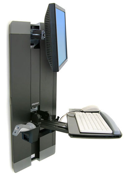 STYLEVIEW VERTICAL LIFT BLACK/PATIENT ROOM