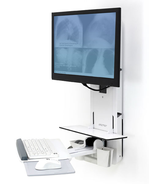 PATIENT ROOM VL18 STS WM/BRIGHT WHITE