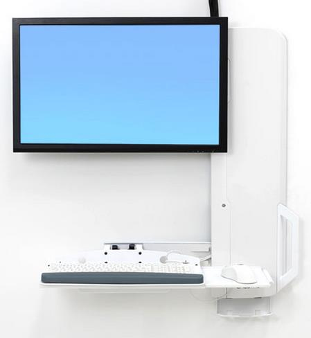 STYLEVIEW SIT-STAND VL/HIGH TRAFFIC AREAS BRIGHT WHITE