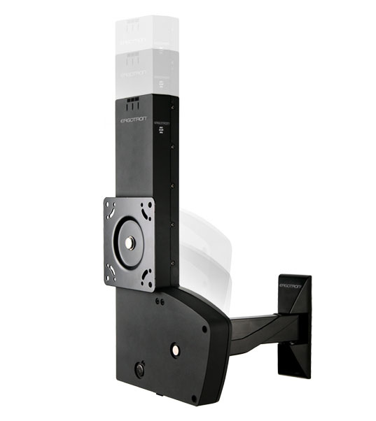 GLIDE LD WITH ARM LD-X MIN 42IN/5.4-13.6KG VESA MIS-D/E/F