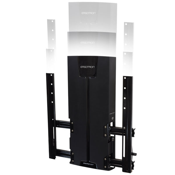 GLIDE WALL MOUNT VHD BLACK/46-63IN 31.8KG LIFT 40CM TILT 10