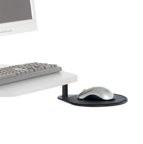 MOUSE SHELF SWING-OUT BLACK/