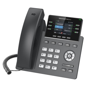 GRP2613 Grandstream telefon IP 3 linii SIP ecran LCD 2,4 inch color