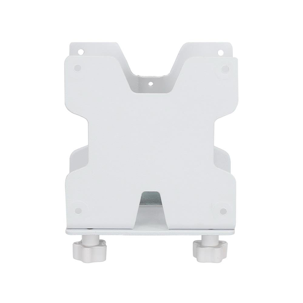 THIN CLIENT CPU HOLDER/BRIGHT WHITE TEXTURED