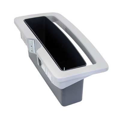 BASKET AND HANDLE KIT/TWO-TONE GREY 149 X 337 X 79 MM