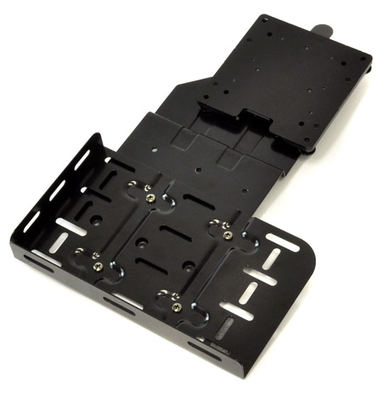 MMC CPU MOUNT KIT/MOUNTING ADAPTER KIT BLACK VESA