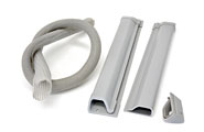CABLE MANAGEMENT KIT/GREY