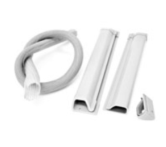 CABLE MANAGEMENT KIT/BRIGHT WHITE