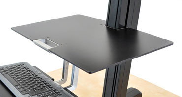 WORKFIT-S WORK SURFACE/ACCESSORY