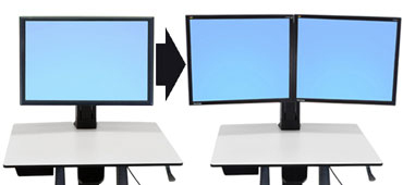 WORKFIT CONVERSION KIT/SINGLE HD TO DUAL