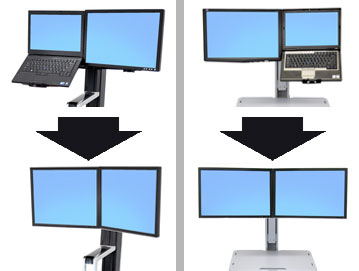 WORKFIT CONVERT-DUAL KIT/.