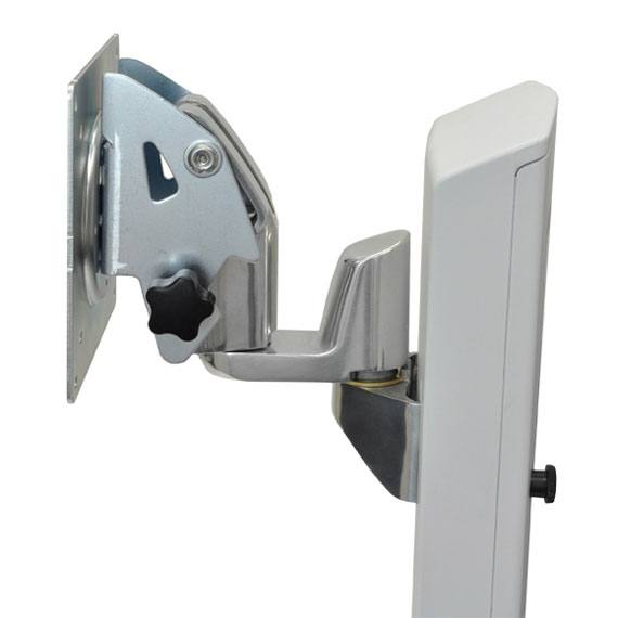 LCD PAN PIVOT FOR SV CARTS/ALUMINIUM CONSTRUCTION PAN 180