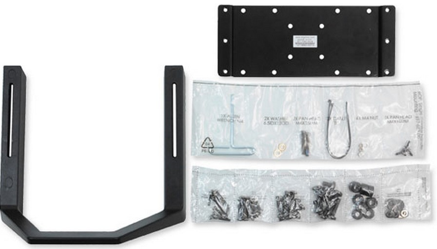 MONITOR HANDLE KIT BLACK/ACCS F/ DISPLAY MOUNT
