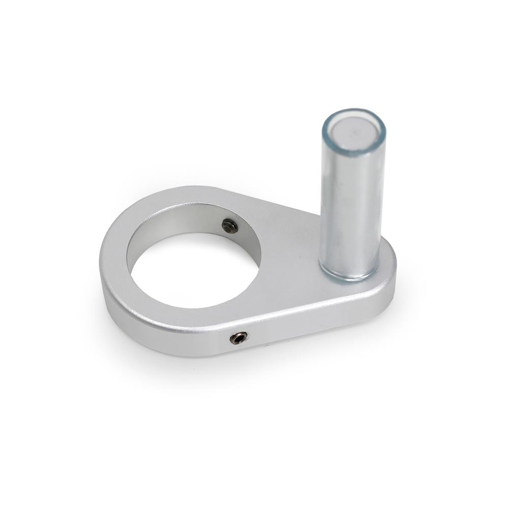 SINGLE ROTATION STOP KIT LX ARM/CLEAR ANODIZED